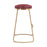 Zuo Modern Bree BarStool Set of 2, Burgundy/Gold