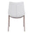 Zuo Modern Magnus Dining Chair Set of 2, White/Walnut