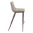 Zuo Modern Magnus BarStool Set of 2, Brown/Walnut