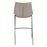 Zuo Modern Magnus BarStool Set of 2, Brown/Walnut