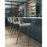 Zuo Modern Magnus BarStool Set of 2, Brown/Walnut