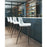 Zuo Modern Magnus BarStool Set of 2, White/Walnut