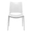 Zuo Modern Ace Dining Chair Set of 2, White/Silver