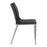 Zuo Modern Ace Dining Chair Set of 2, Black/Silver