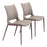 Zuo Modern Ace Dining Chair Set of 2, Brown/Walnut - 101282