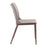 Zuo Modern Ace Dining Chair Set of 2, Brown/Walnut