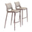 Zuo Modern Ace BarStool Set of 2, Brown/Walnut - 101286
