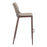 Zuo Modern Ace BarStool Set of 2, Brown/Walnut