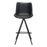 Zuo Modern Aki BarStool Set of 2, Black