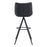 Zuo Modern Aki BarStool Set of 2, Black