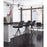 Zuo Modern Aki BarStool Set of 2, Black