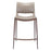 Zuo Modern Ace Counter Stool Set of 2, Brown/Walnut