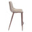 Zuo Modern Magnus Counter Stool Set of 2, Brown/Walnut