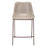 Zuo Modern Magnus Counter Stool Set of 2, Brown/Walnut