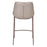 Zuo Modern Magnus Counter Stool Set of 2, Brown/Walnut