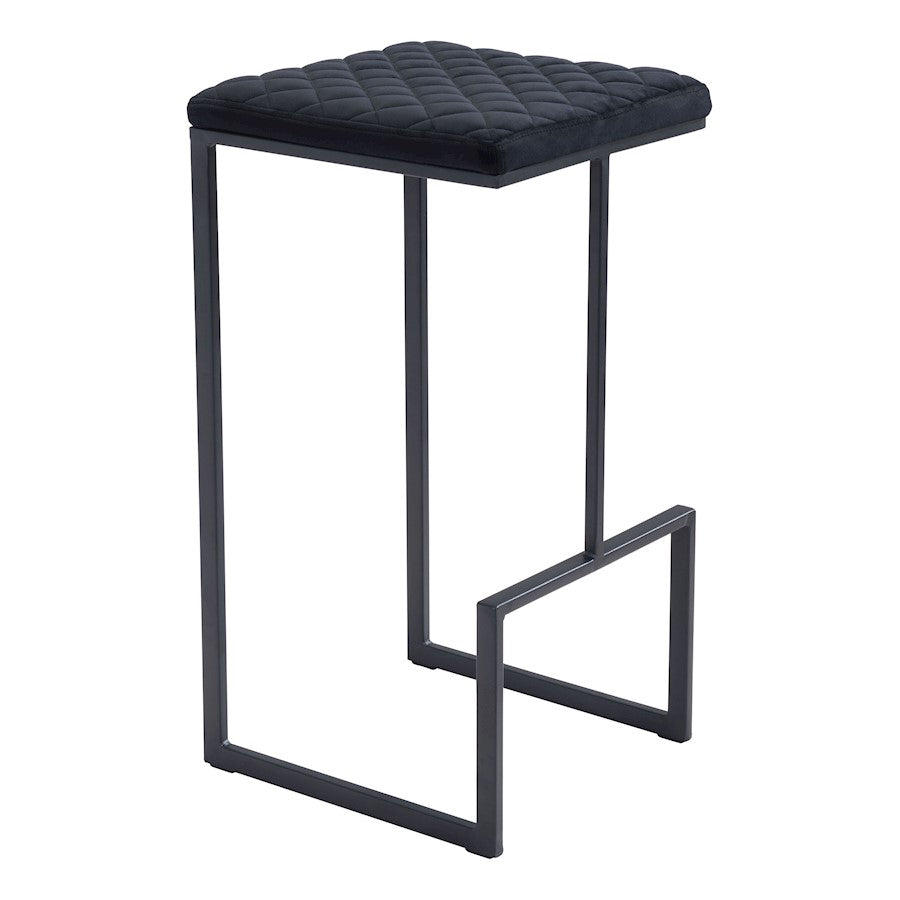 Zuo Modern Element BarStool, Black - 101457