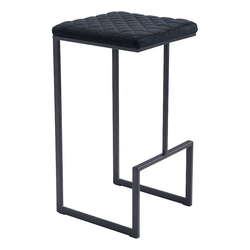 Zuo Modern Element BarStool, Black