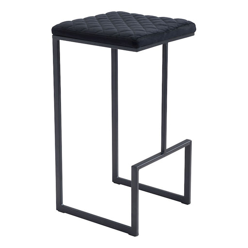 Zuo Modern Element BarStool, Black