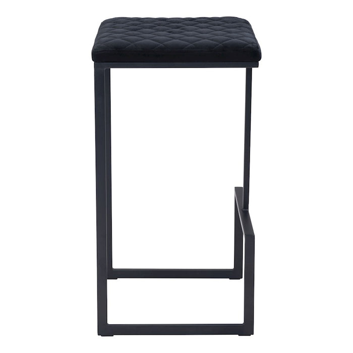 Zuo Modern Element BarStool, Black