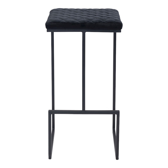 Zuo Modern Element BarStool, Black
