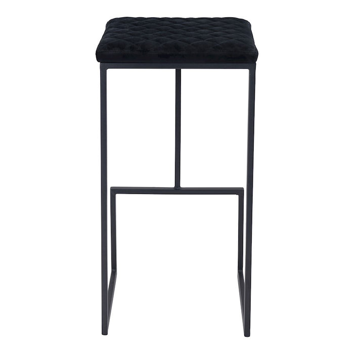 Zuo Modern Element BarStool, Black
