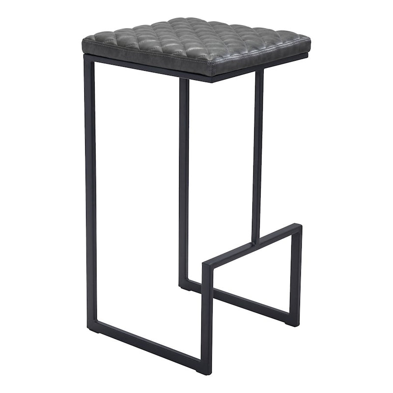 Zuo Modern Element BarStool, Gray