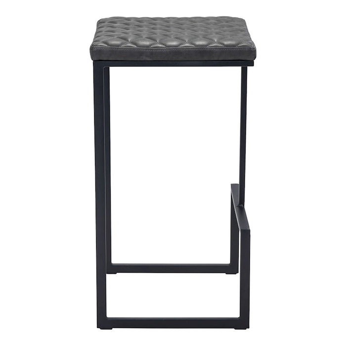 Zuo Modern Element BarStool, Gray