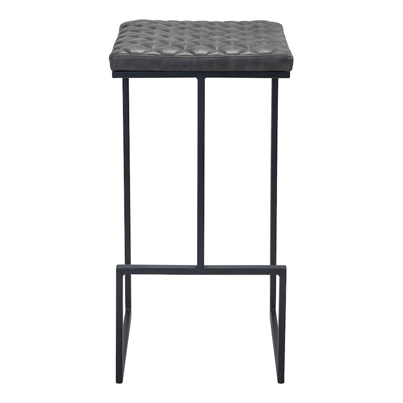 Zuo Modern Element BarStool, Gray