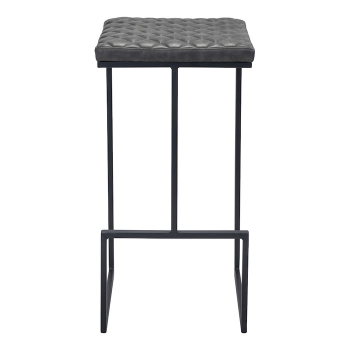 Zuo Modern Element BarStool, Gray