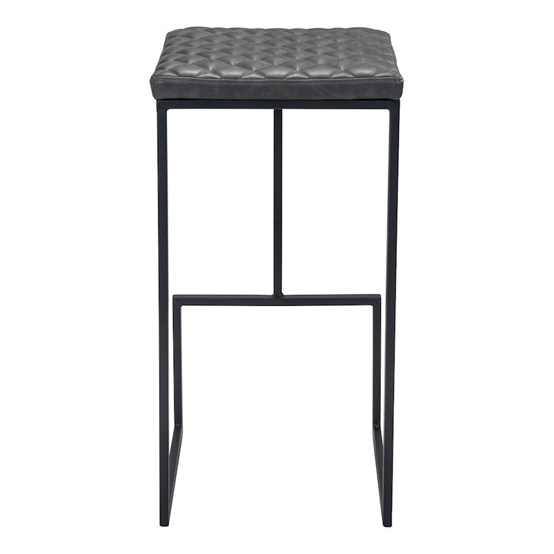 Zuo Modern Element BarStool, Gray