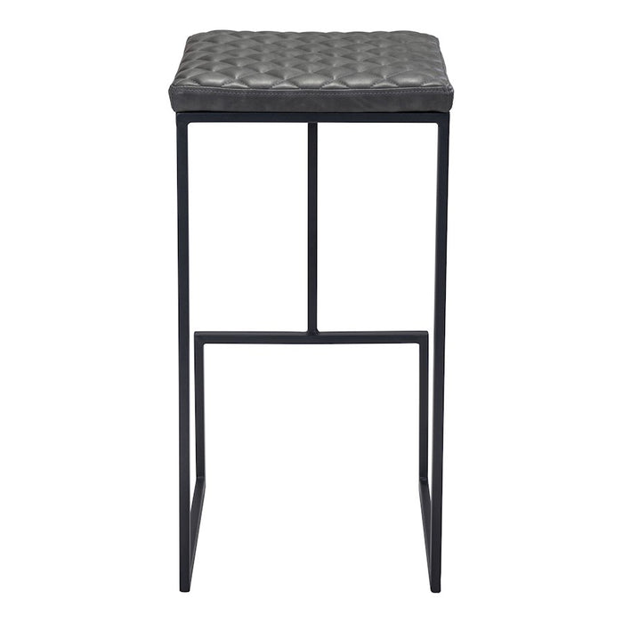 Zuo Modern Element BarStool, Gray