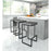 Zuo Modern Element BarStool, Gray