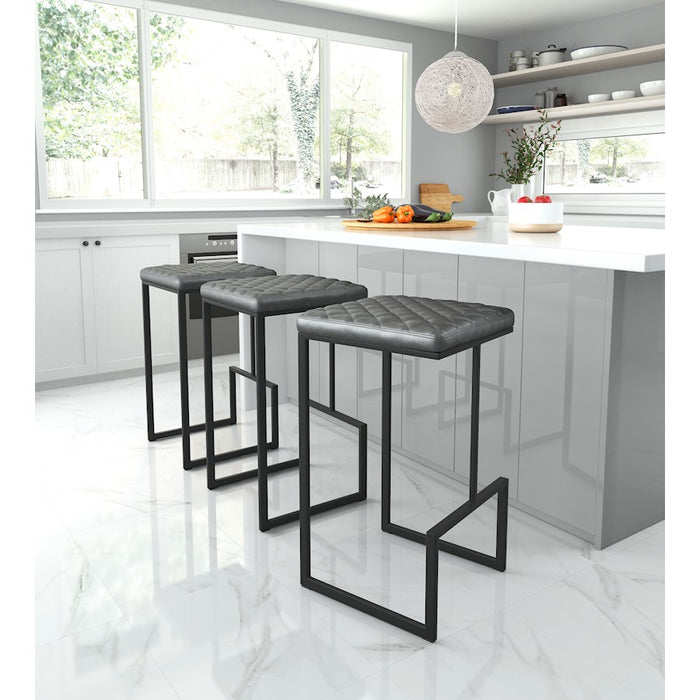 Zuo Modern Element BarStool, Gray
