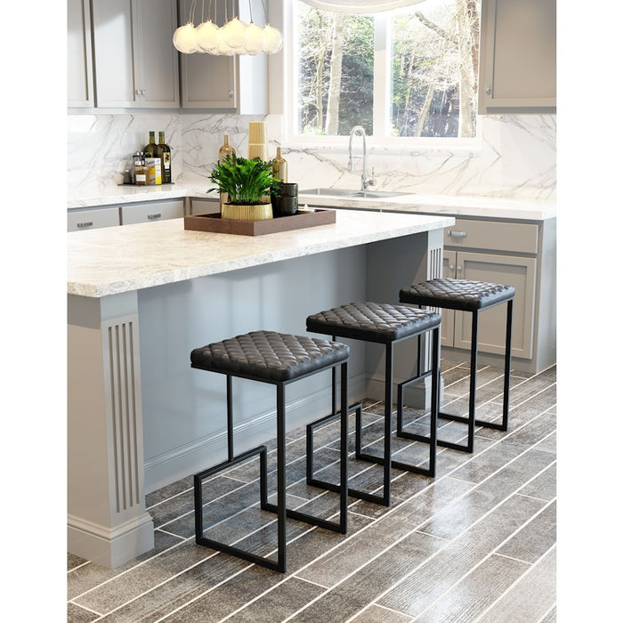 Zuo Modern Element BarStool, Gray