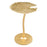 Zuo Modern Lily Side Table, Gold