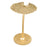Zuo Modern Lily Side Table, Gold