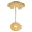 Zuo Modern Lily Side Table, Gold