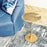 Zuo Modern Lily Side Table, Gold