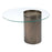 Zuo Modern Emi Coffee Table, Antique Bronze