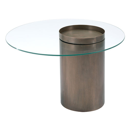 Zuo Modern Emi Coffee Table, Antique Bronze
