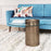 Zuo Modern Emi Coffee Table, Antique Bronze