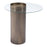 Zuo Modern Emi End Table, Antique Bronze