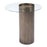 Zuo Modern Emi End Table, Antique Bronze