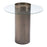 Zuo Modern Emi End Table, Antique Bronze