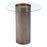 Zuo Modern Emi End Table, Antique Bronze