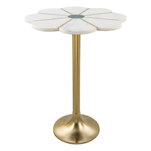 Zuo Modern Scallop Side Table, Multicolor - 101539
