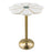 Zuo Modern Scallop Side Table, Multicolor