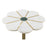 Zuo Modern Scallop Side Table, Multicolor