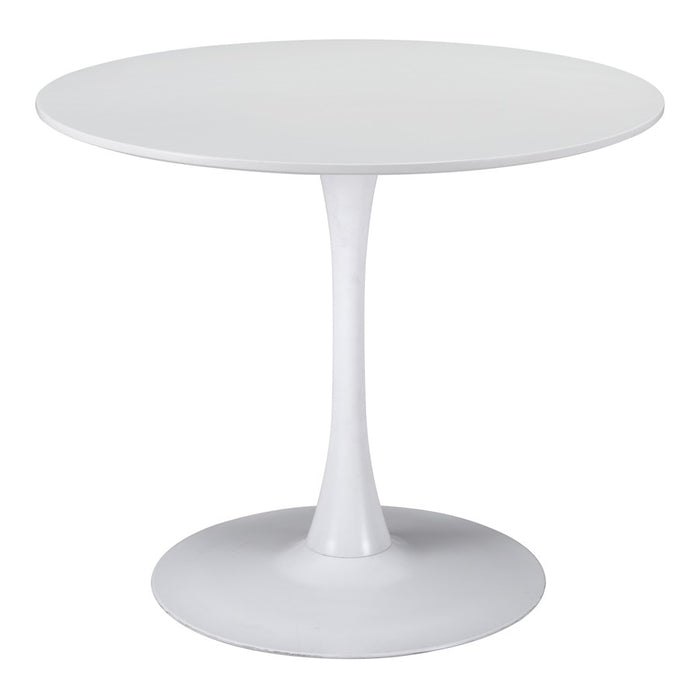 Zuo Modern Opus Dining Table, White