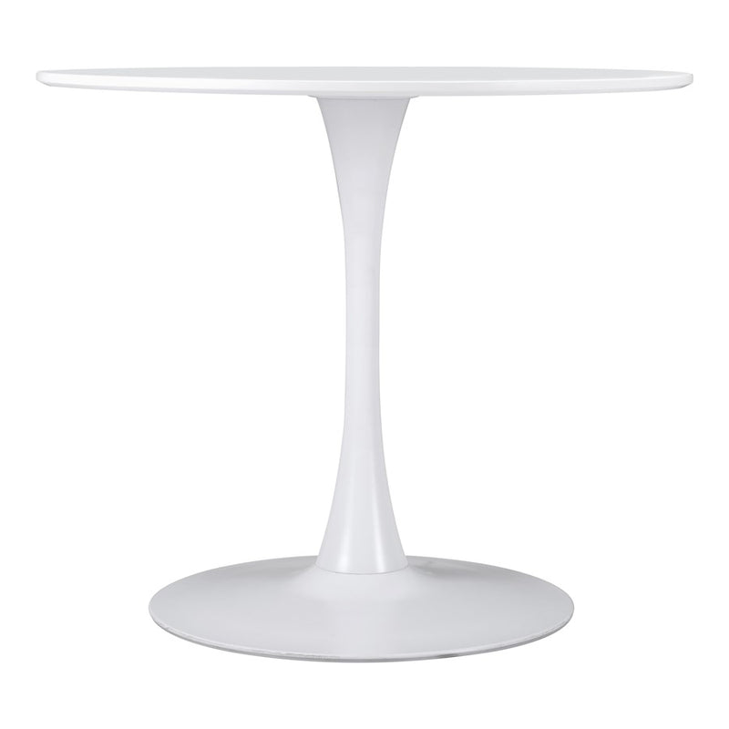 Zuo Modern Opus Dining Table, White